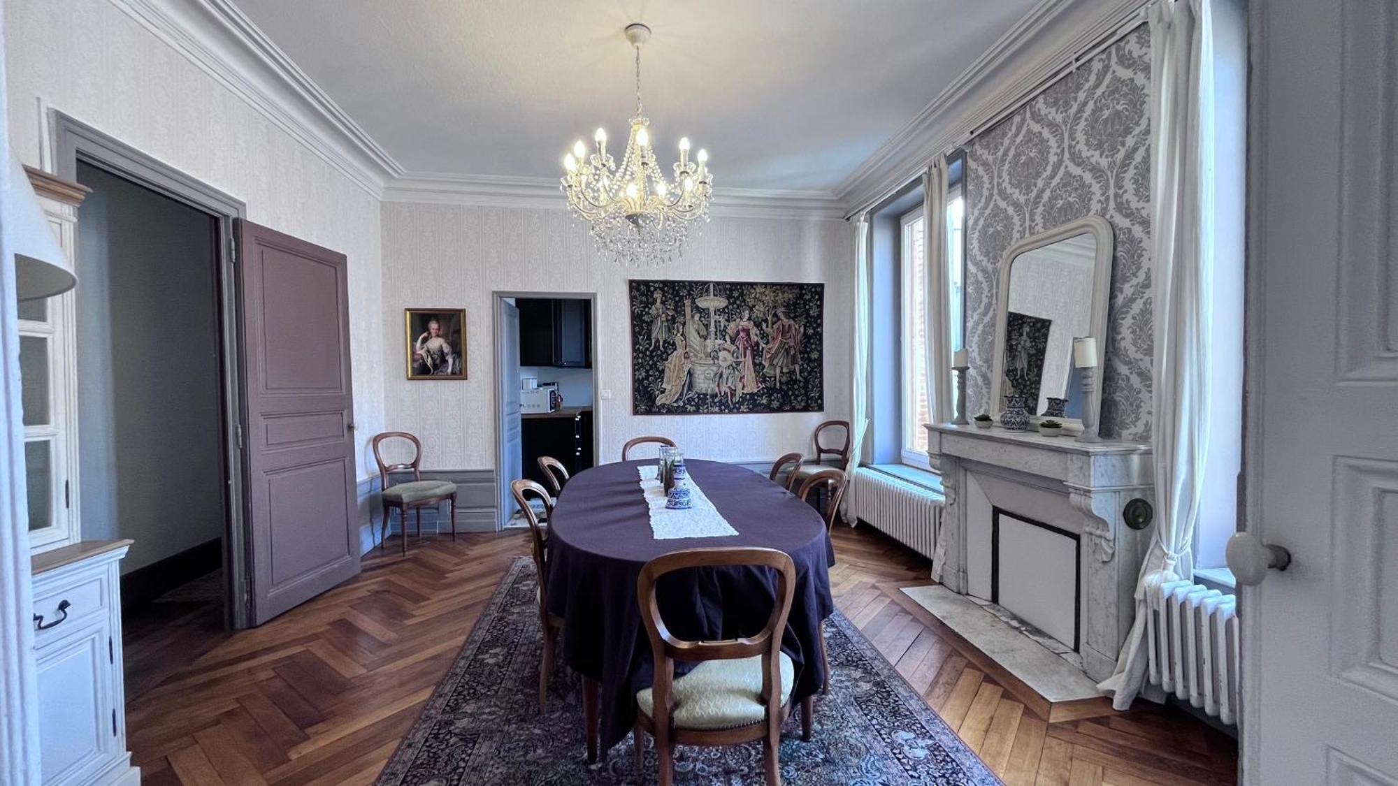 Residence De La Marquise Nancy Buitenkant foto